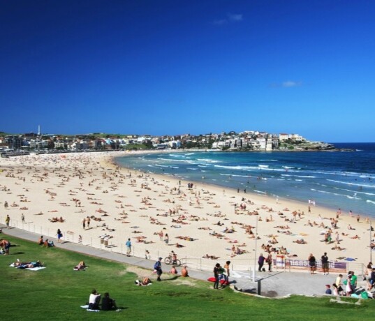 Sydney beach